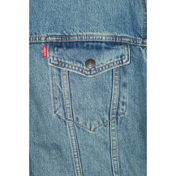 Levi's Sherpa Trucker Jean Jacket XXL - Picture 3 of 10